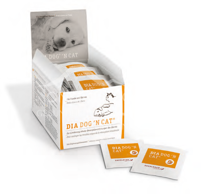 DIA DOG'N CAT® Kautabletten für Hunde und Katzen