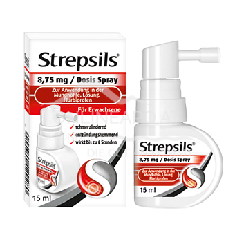Strepsils 8,75 mg/Dosis Spray