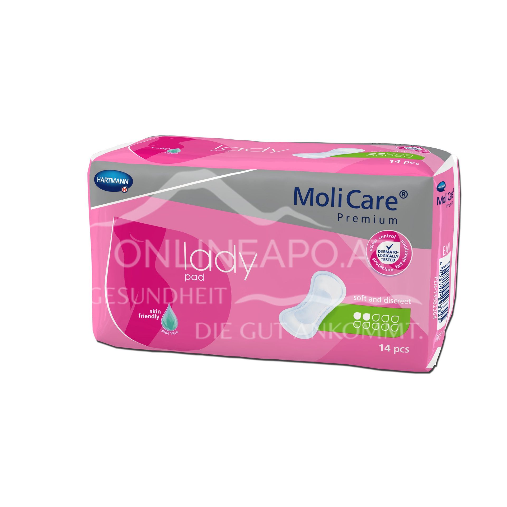 MoliCare® Premium lady pad 2 Tropfen Inkontinenzeinlagen