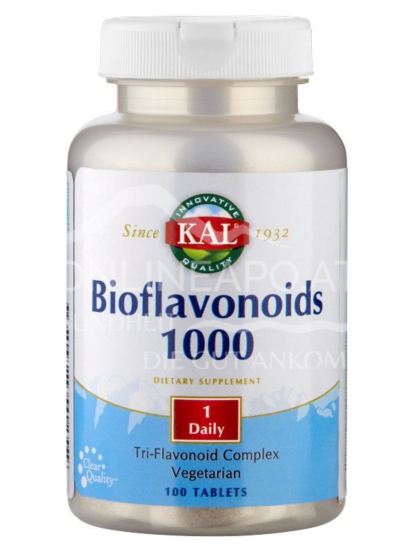 Supplementa Bioflavonoid Complex 1000mg Tabletten