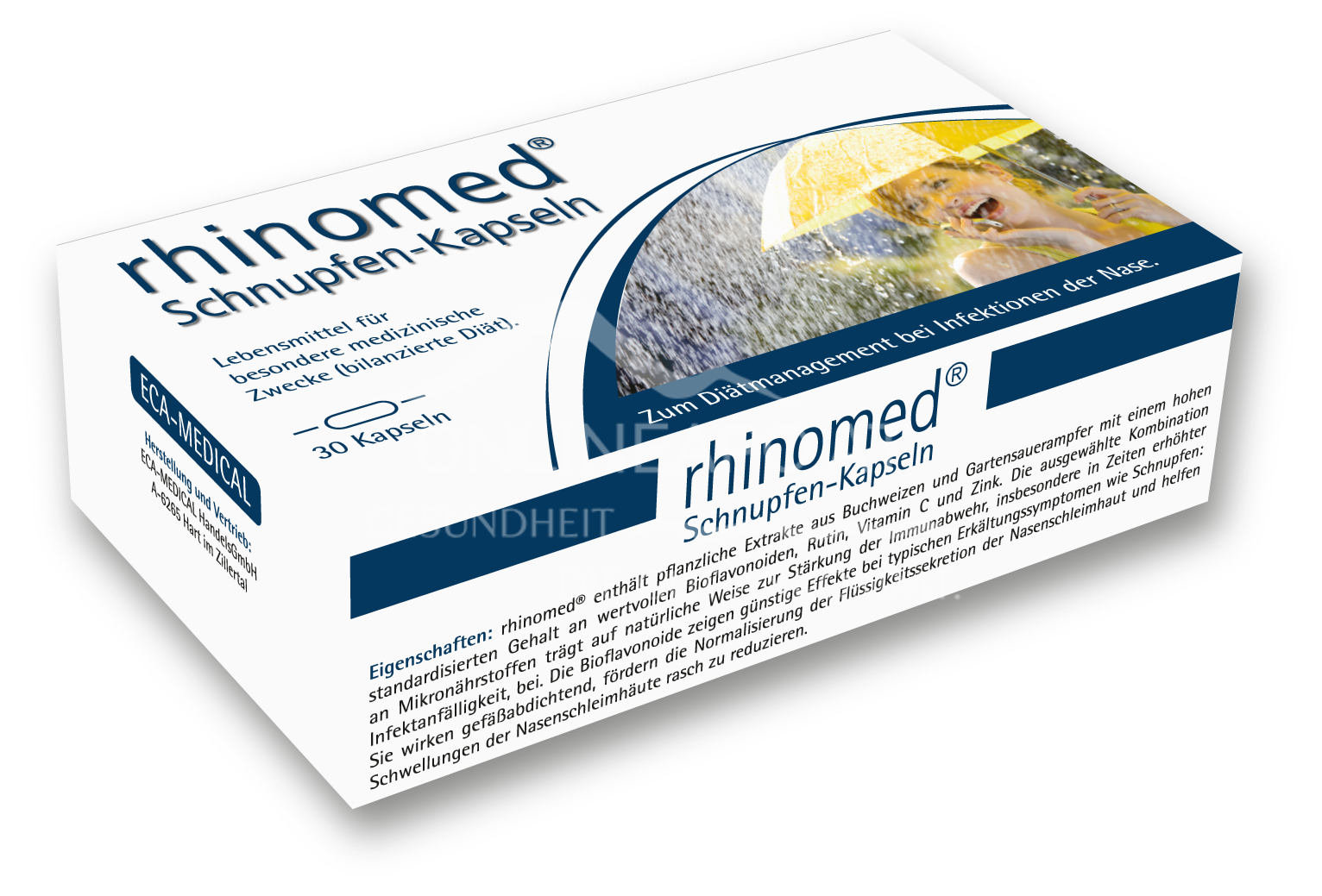 rhinomed® Schnupfen-Kapseln
