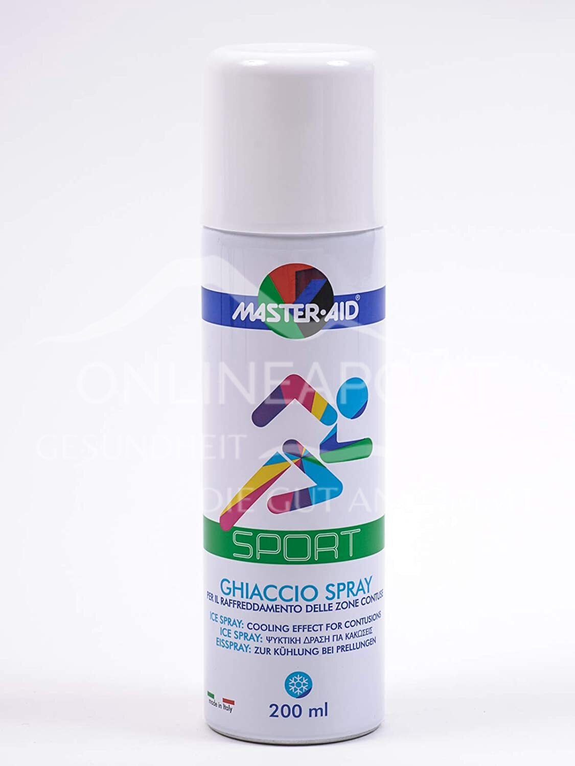 Master Aid Ghiaccio Spray® Eisspray