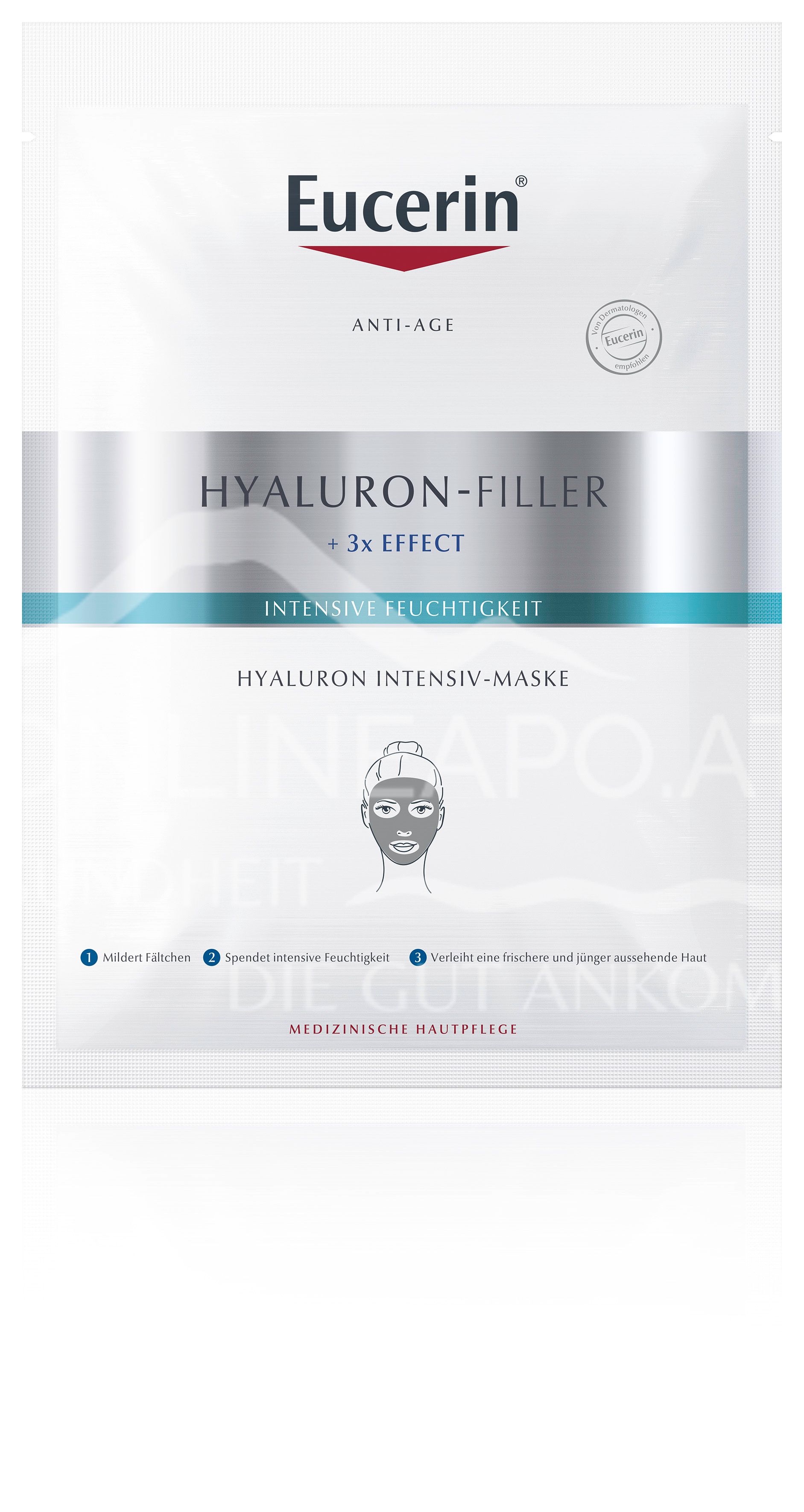 Eucerin® HYALURON-FILLER Intensiv-Maske