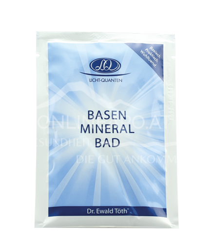Dr. Töth Basen Mineral Bad Sachets 50 g
