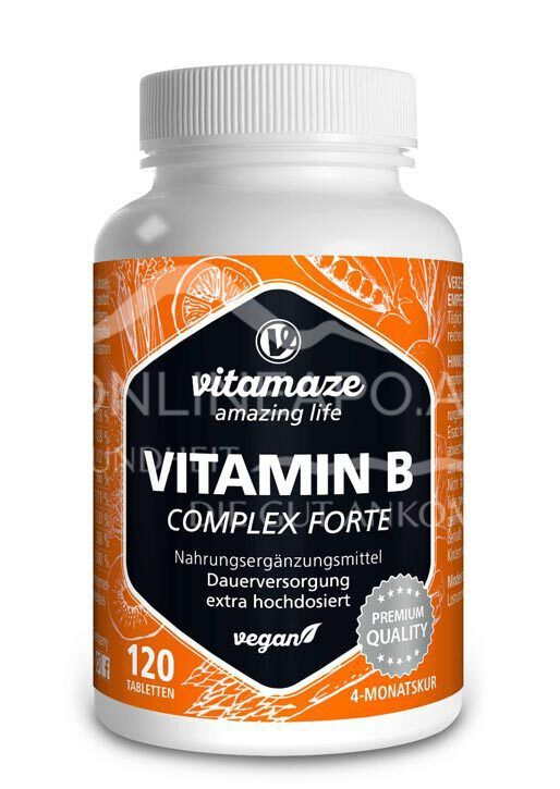Vitamaze Vitamin B Complex Forte Tabletten