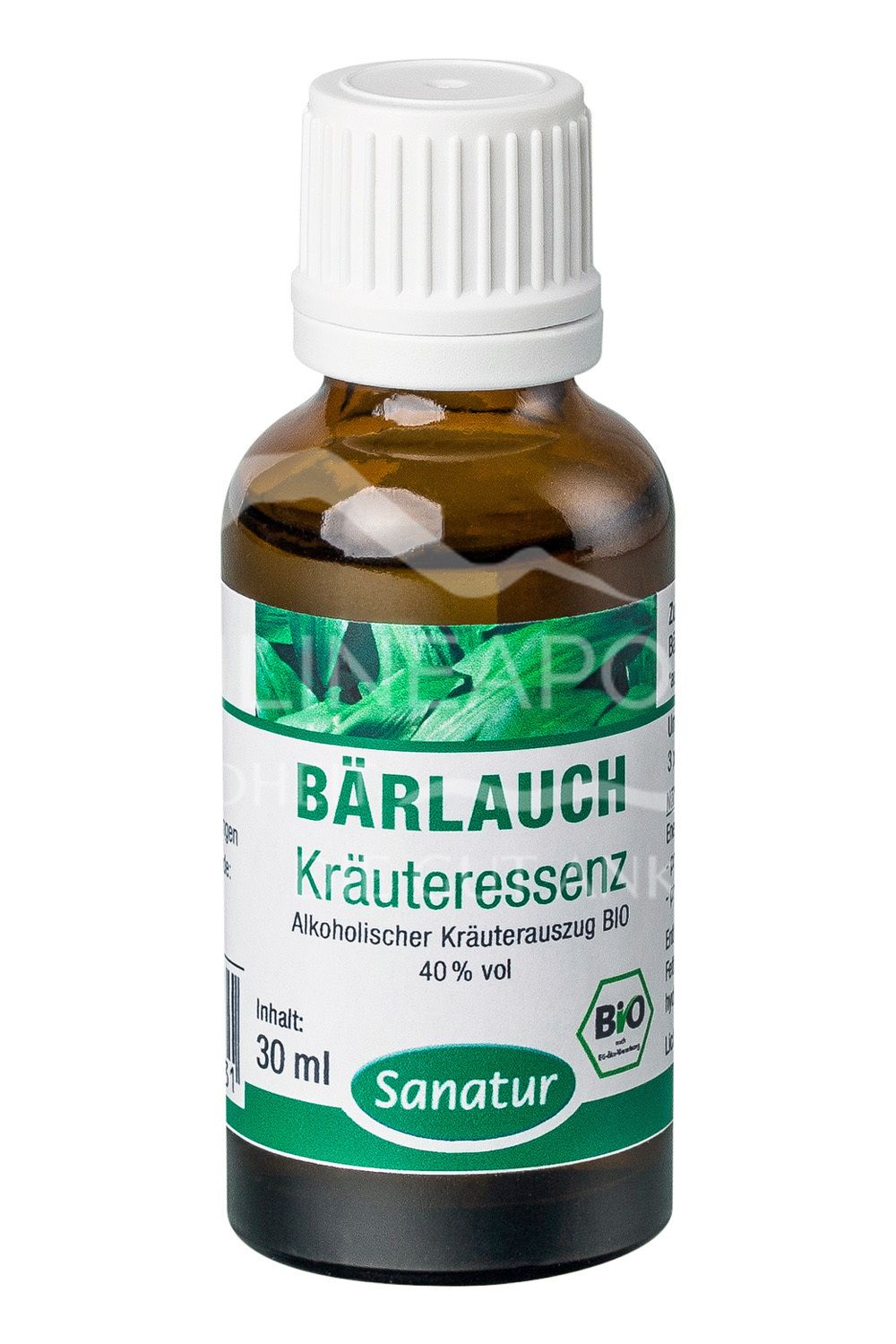 Sanatur Bärlauch Kräuteressenz, BIO