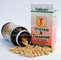 Hafesan Vitamin B Folsäure Kapseln 60 Stück