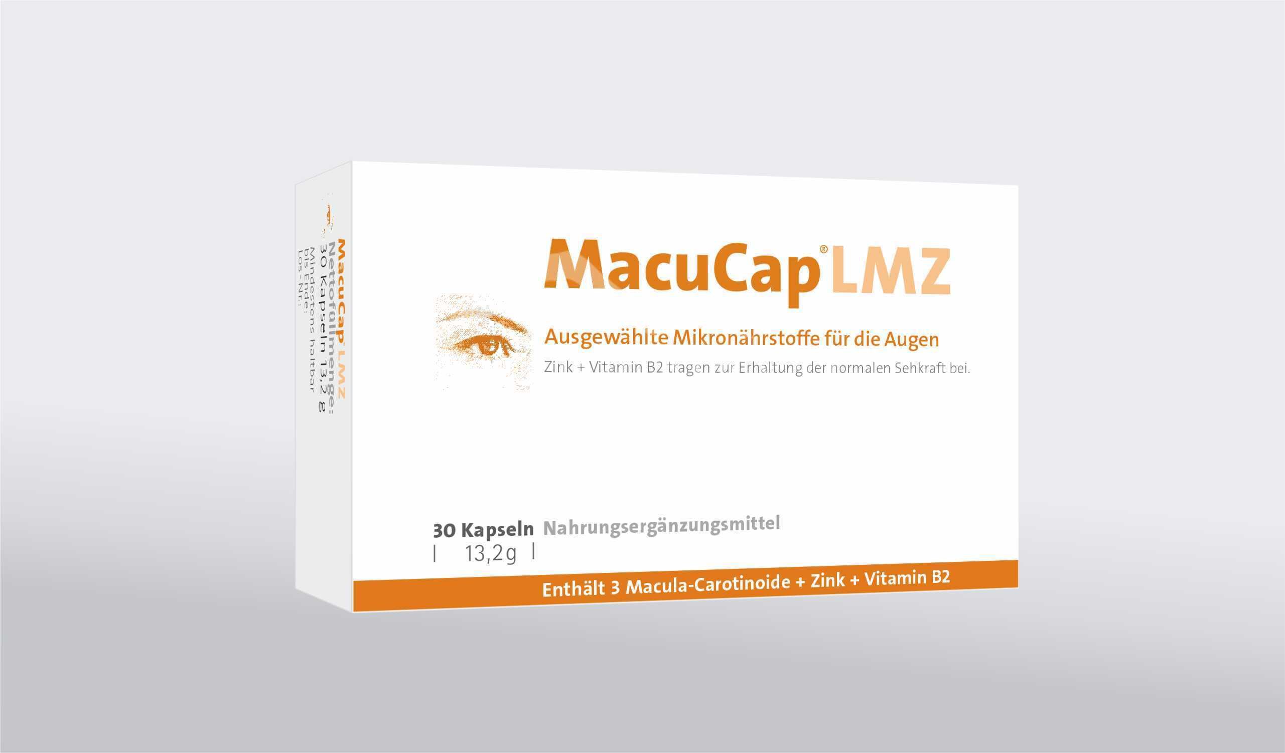 MacuCap® LMZ Kapseln