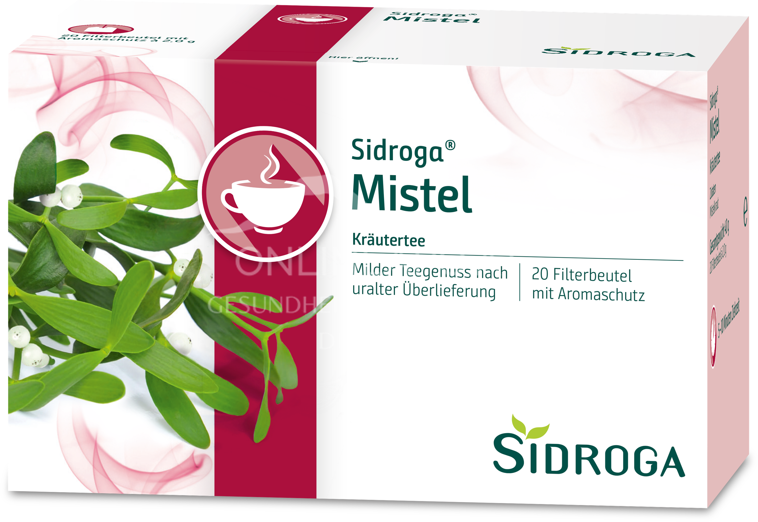 Sidroga® Mistel Kräutertee