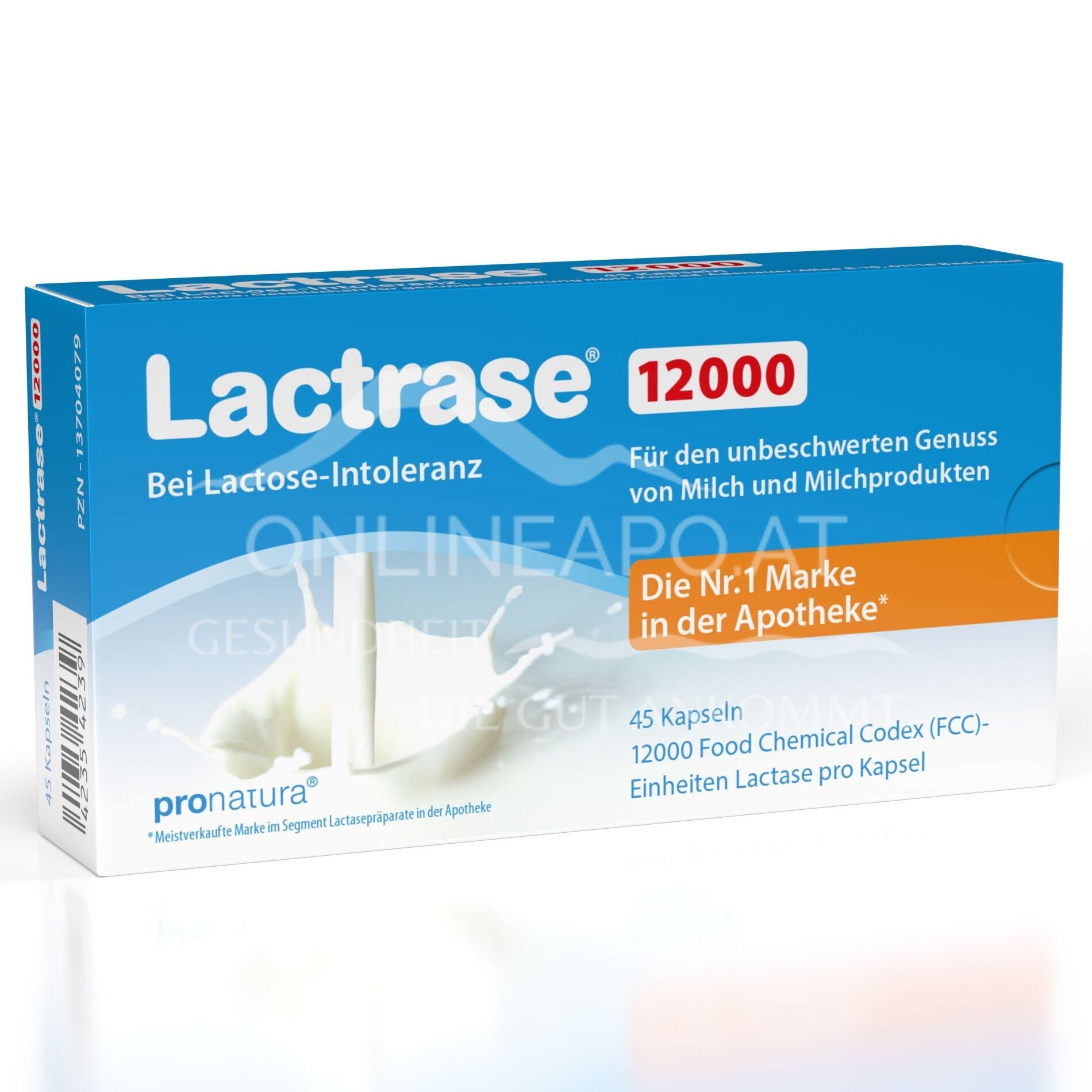 Lactrase® 12000 FCC Kapseln