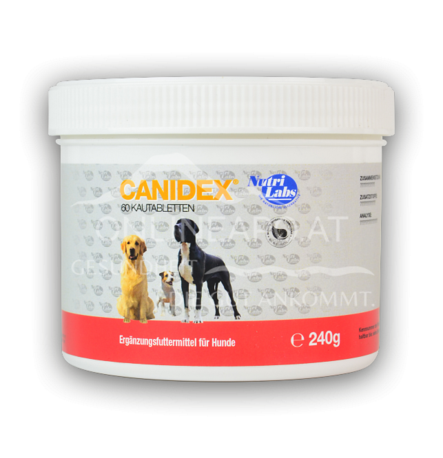NutriLabs Canidex® Erwachsener Hund Kautabletten