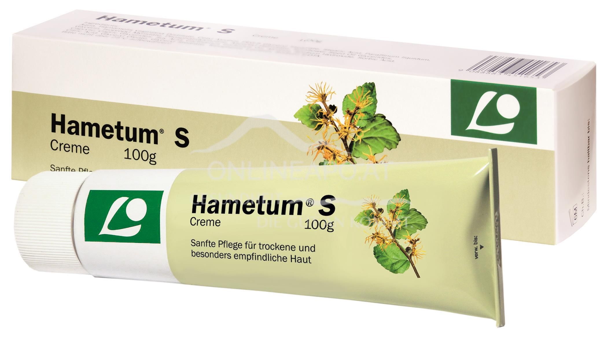 Hametum® S Creme