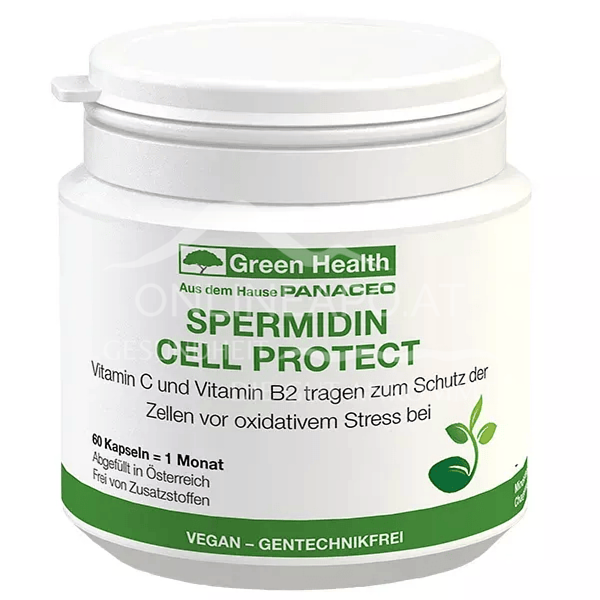 Green Health SPERMIDIN CELL PROTECT Kapseln