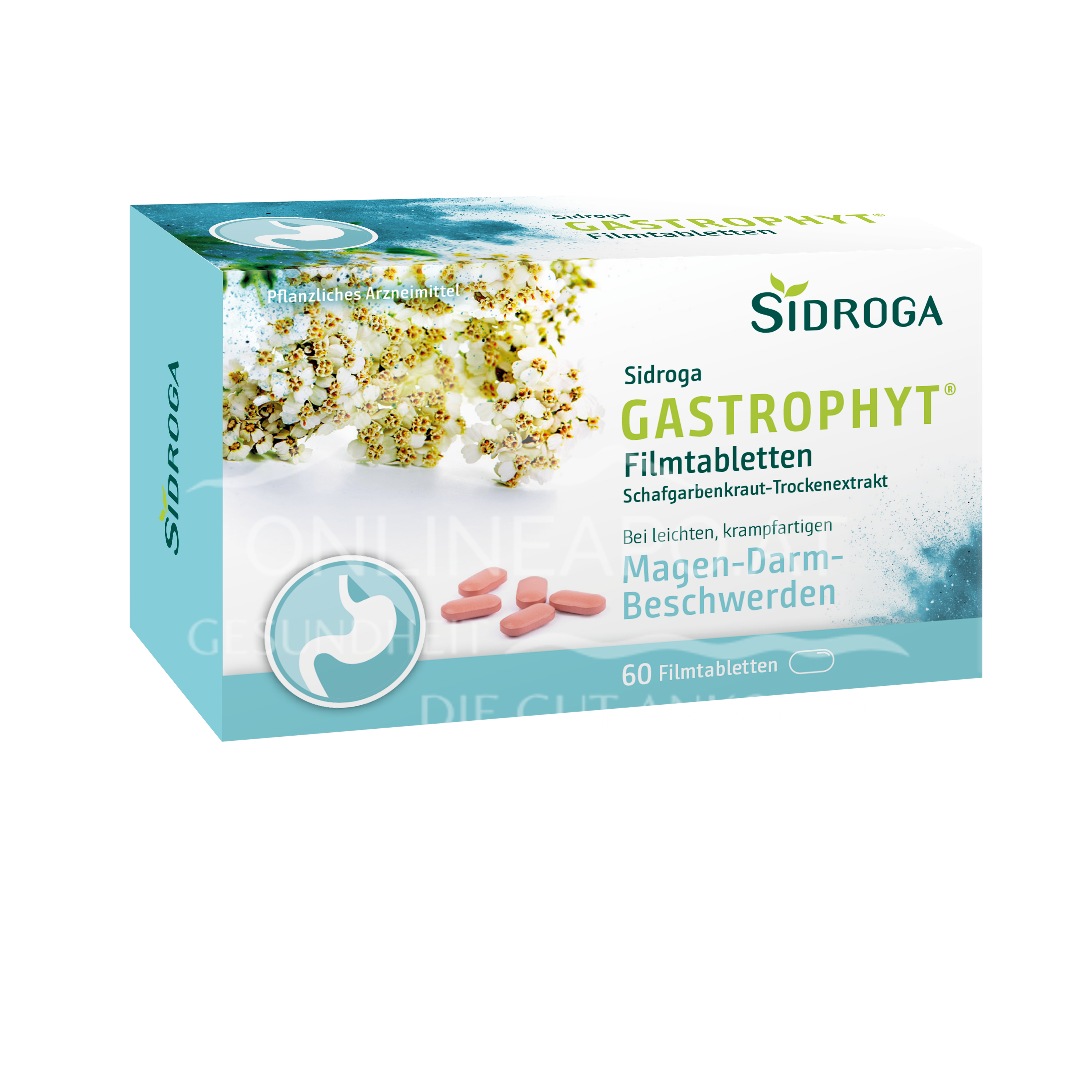 Sidroga GastroPhyt® Filmtabletten