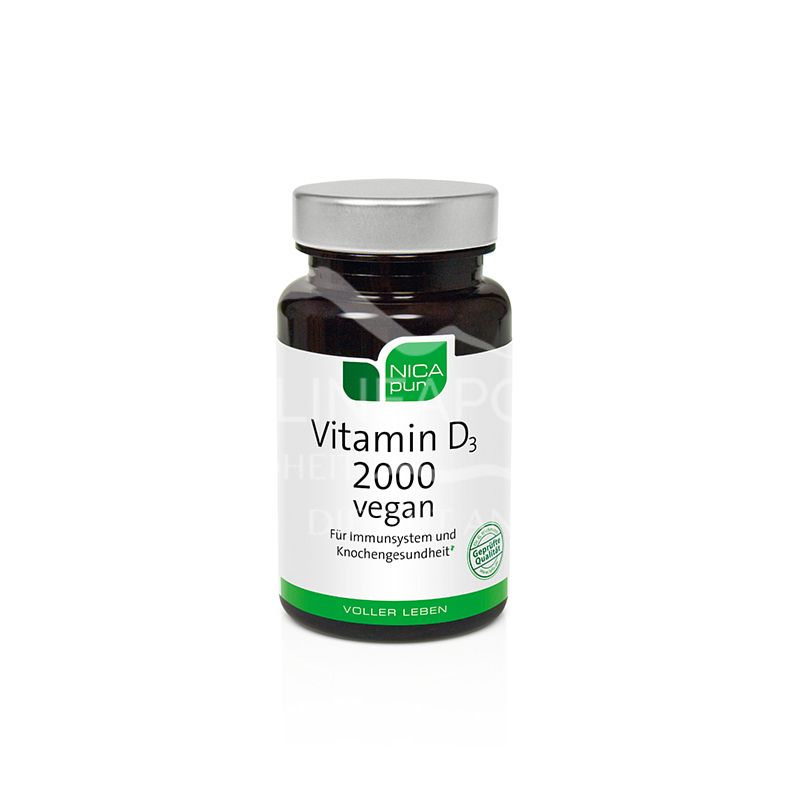 NICApur Vitamin D3 2000 vegan Kapseln