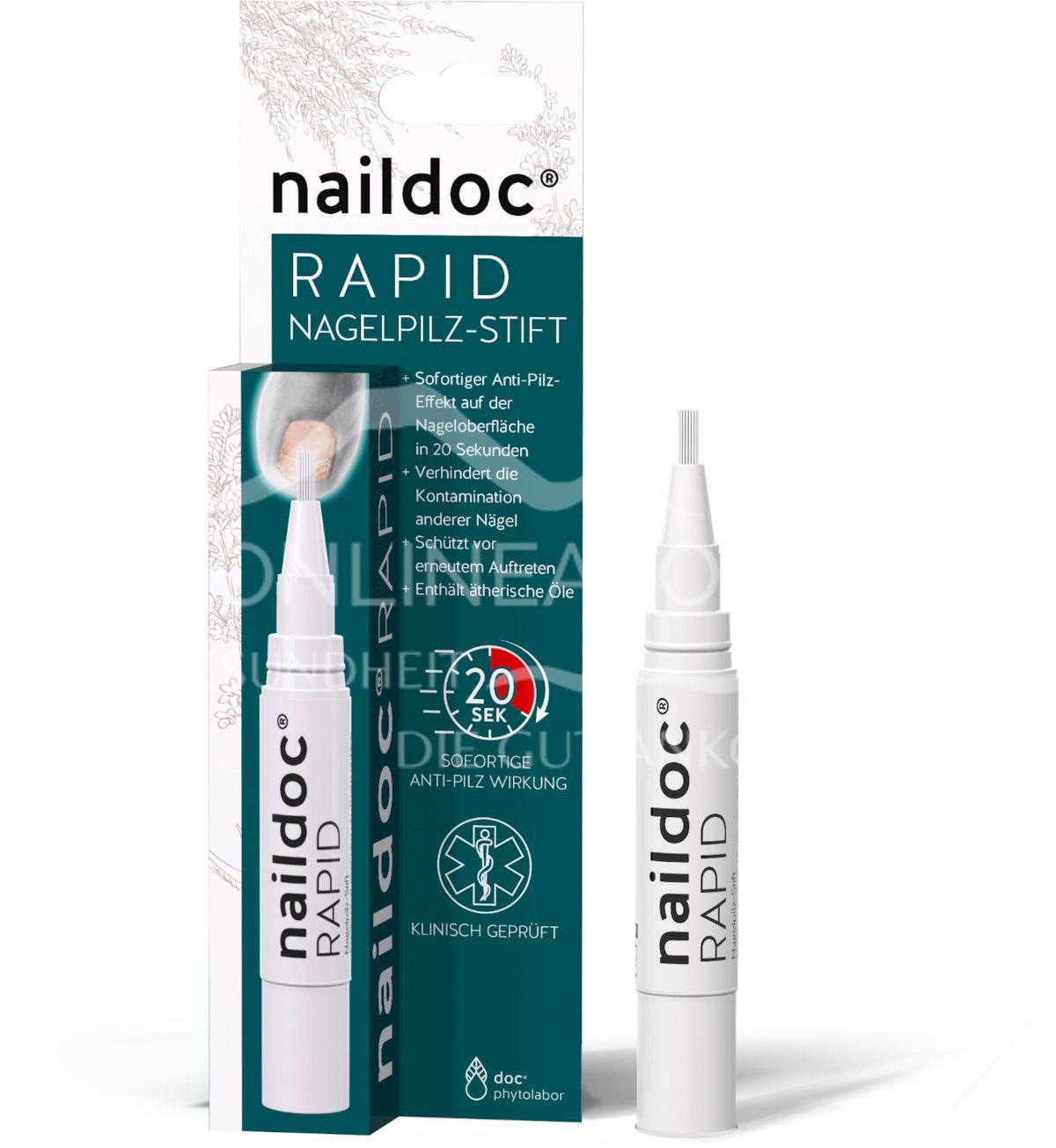 naildoc® RAPID Nagelpilz-Stift