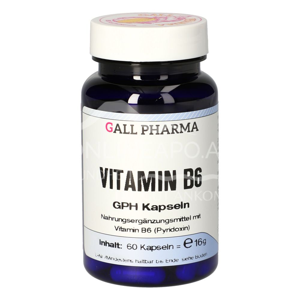 Gall Pharma Vitamin B6 Kapseln