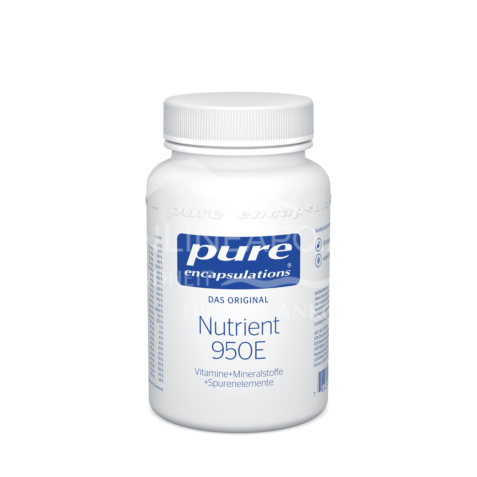 pure encapsulations® Nutrient 950E