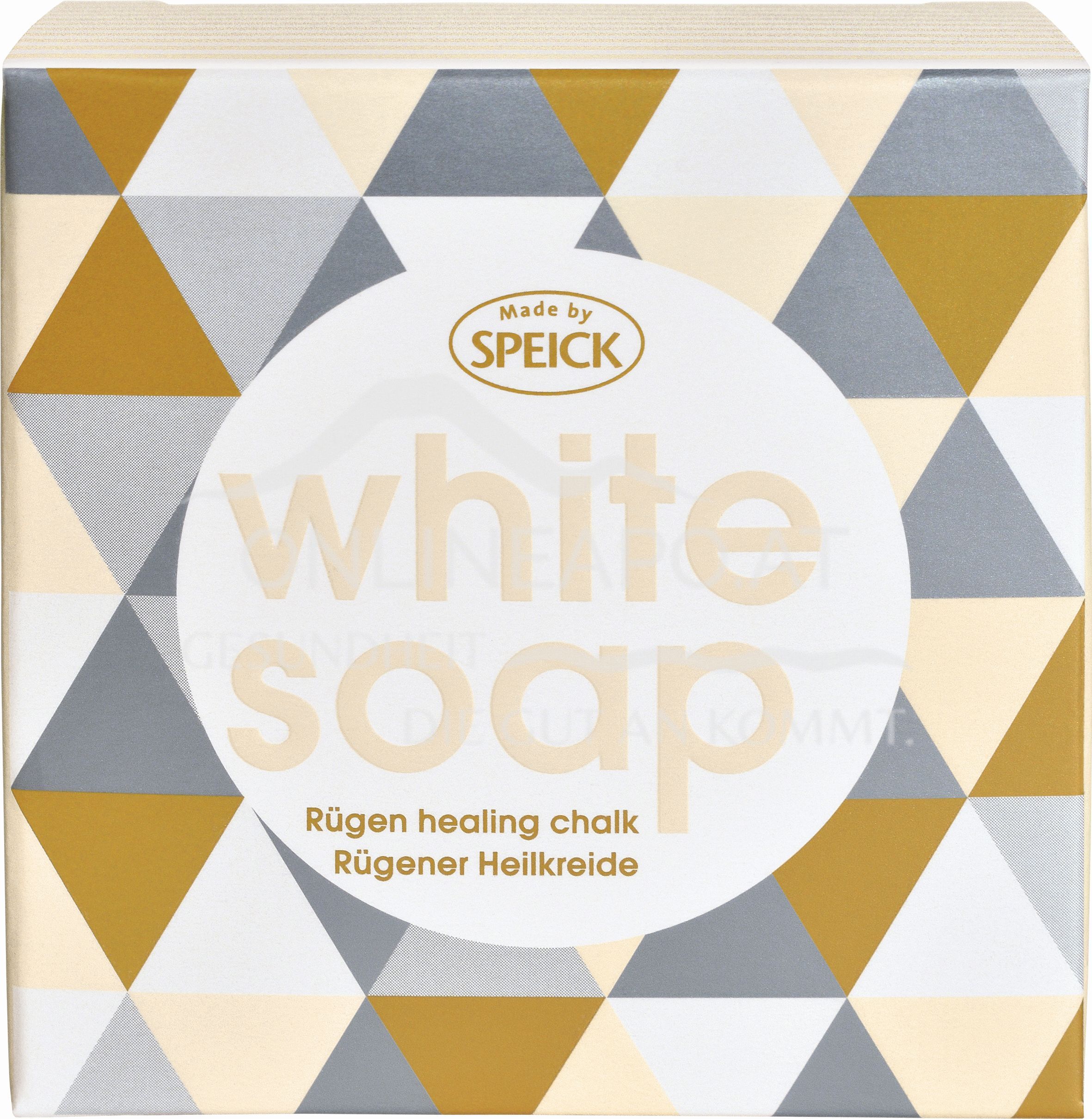 Made by Speick White Soap - Rügener Heilkreide