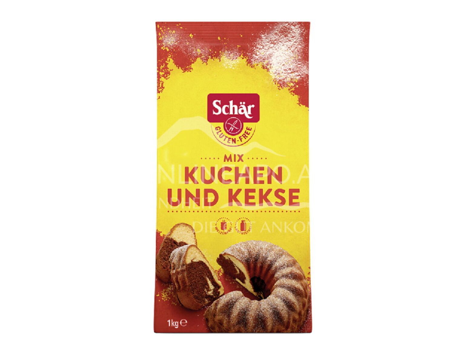 Dr. Schär Mehl-Mix für Kuchen und Kekse, glutenfrei | schnell günstig ...
