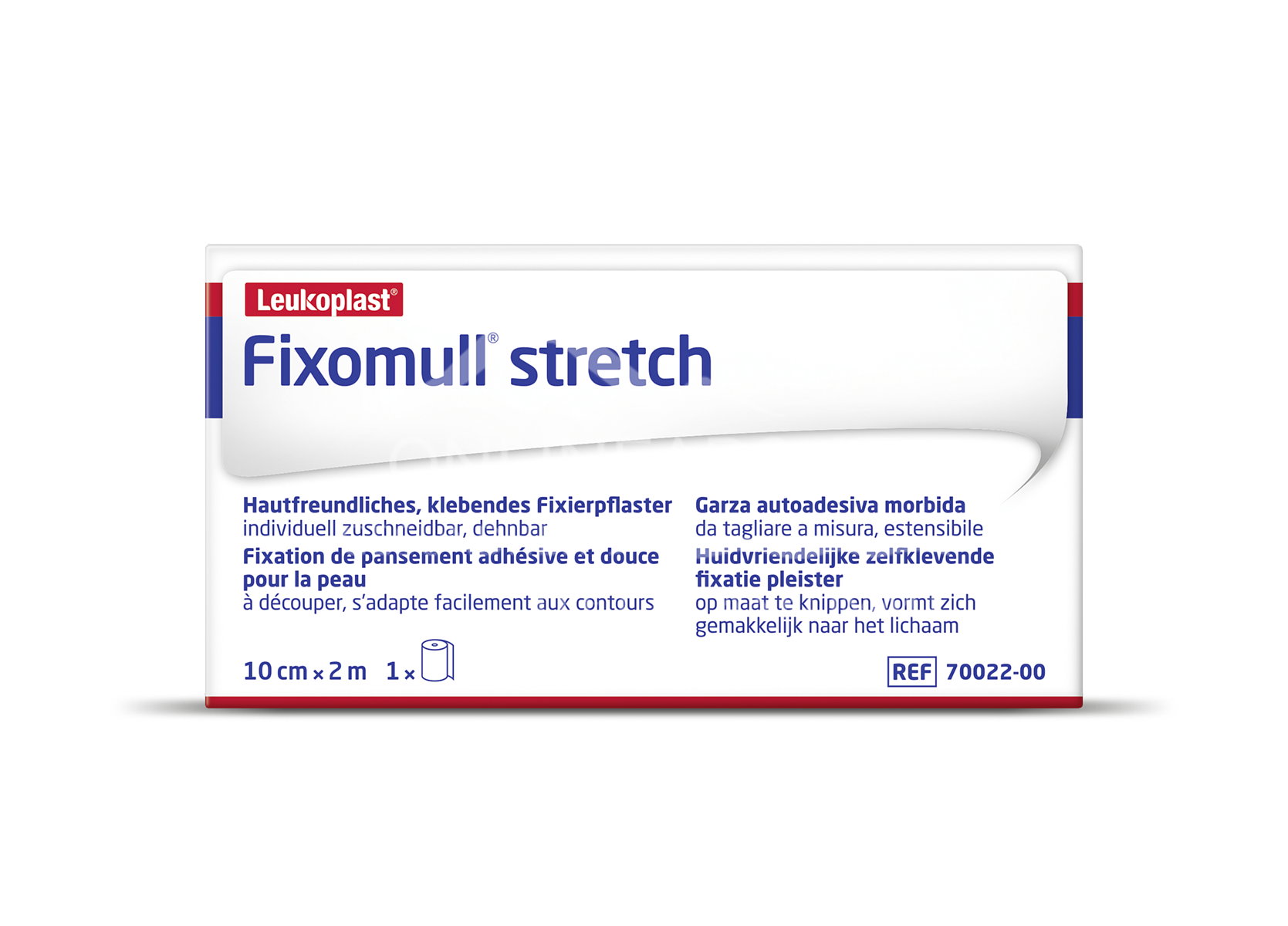 Fixomull® stretch Klebevlies 10cm x 2m
