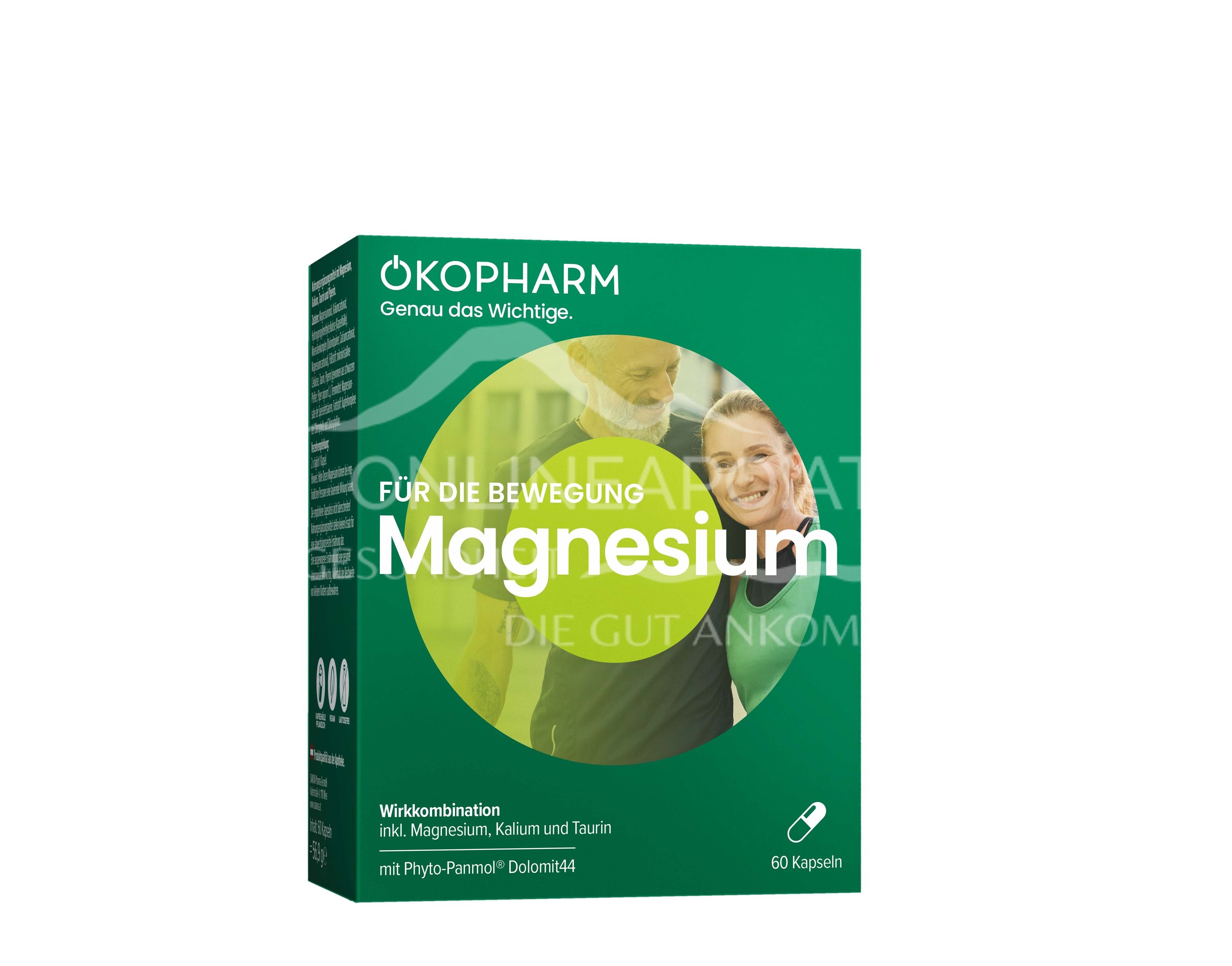 Ökopharm® Für die Bewegung Magnesium Kapseln