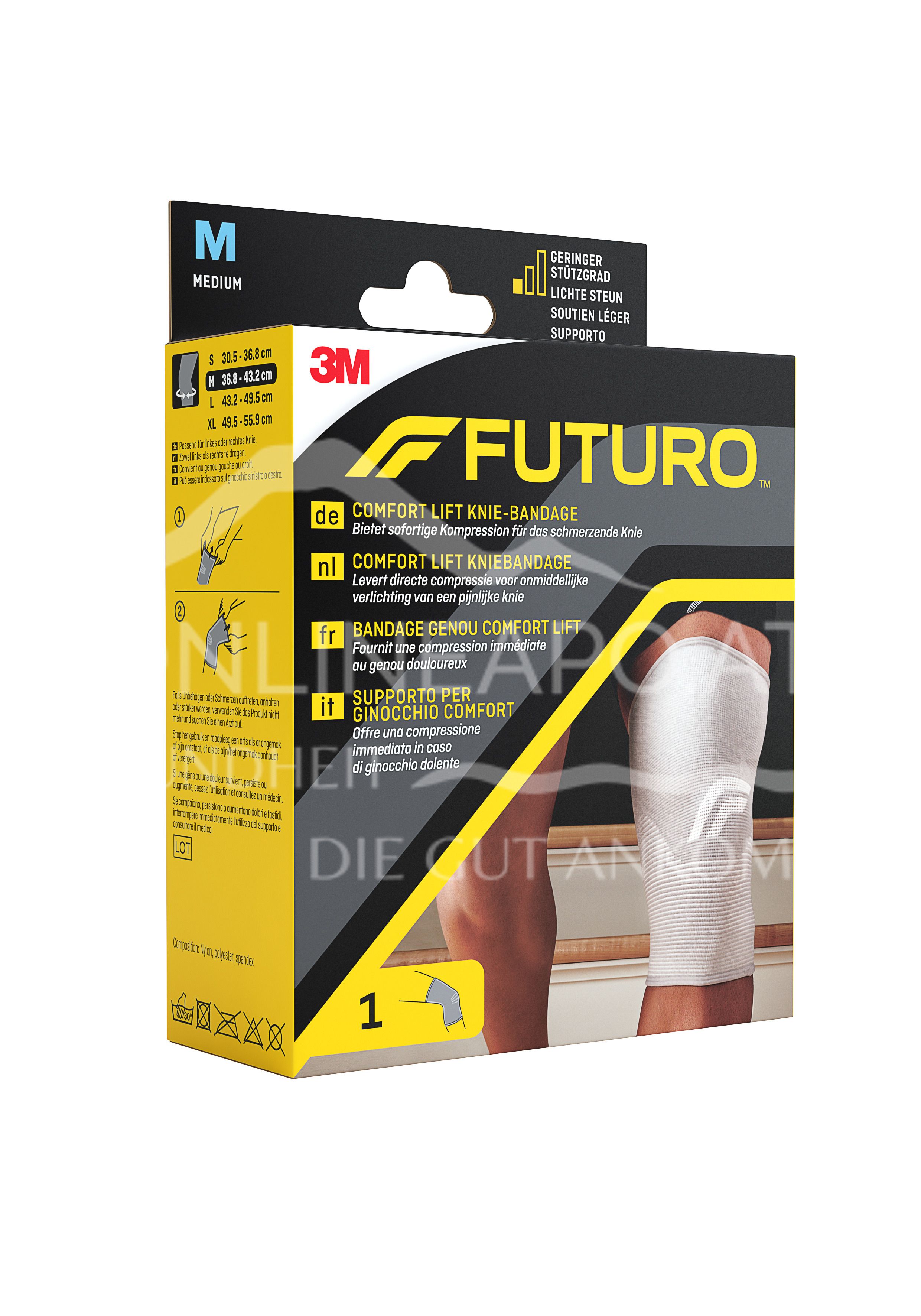 3M FUTURO™ Comfort Lift Knie-Bandage 76587, Größe M