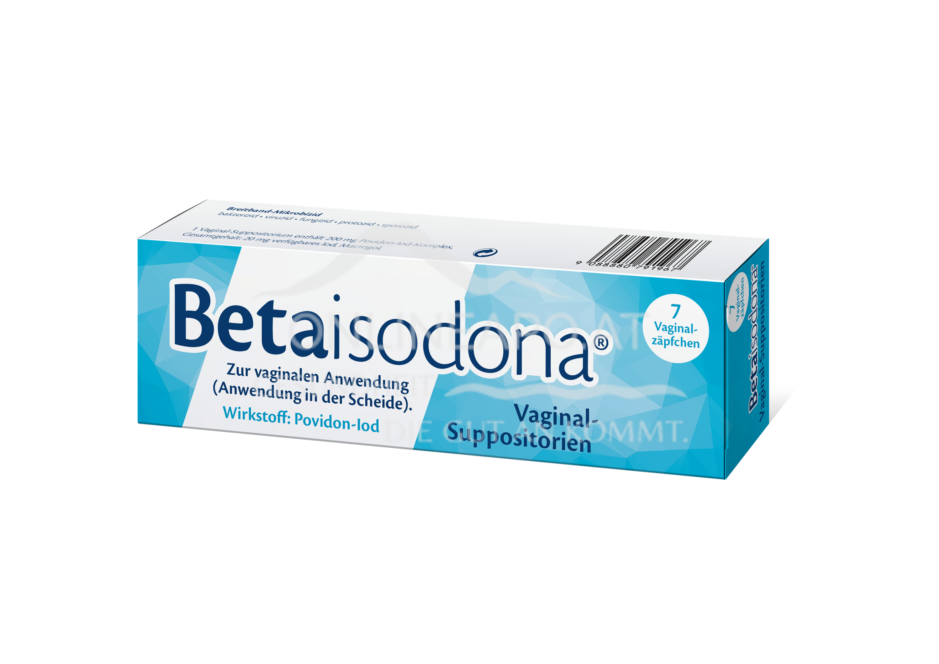 Betaisodona® Vaginal-Suppositorien
