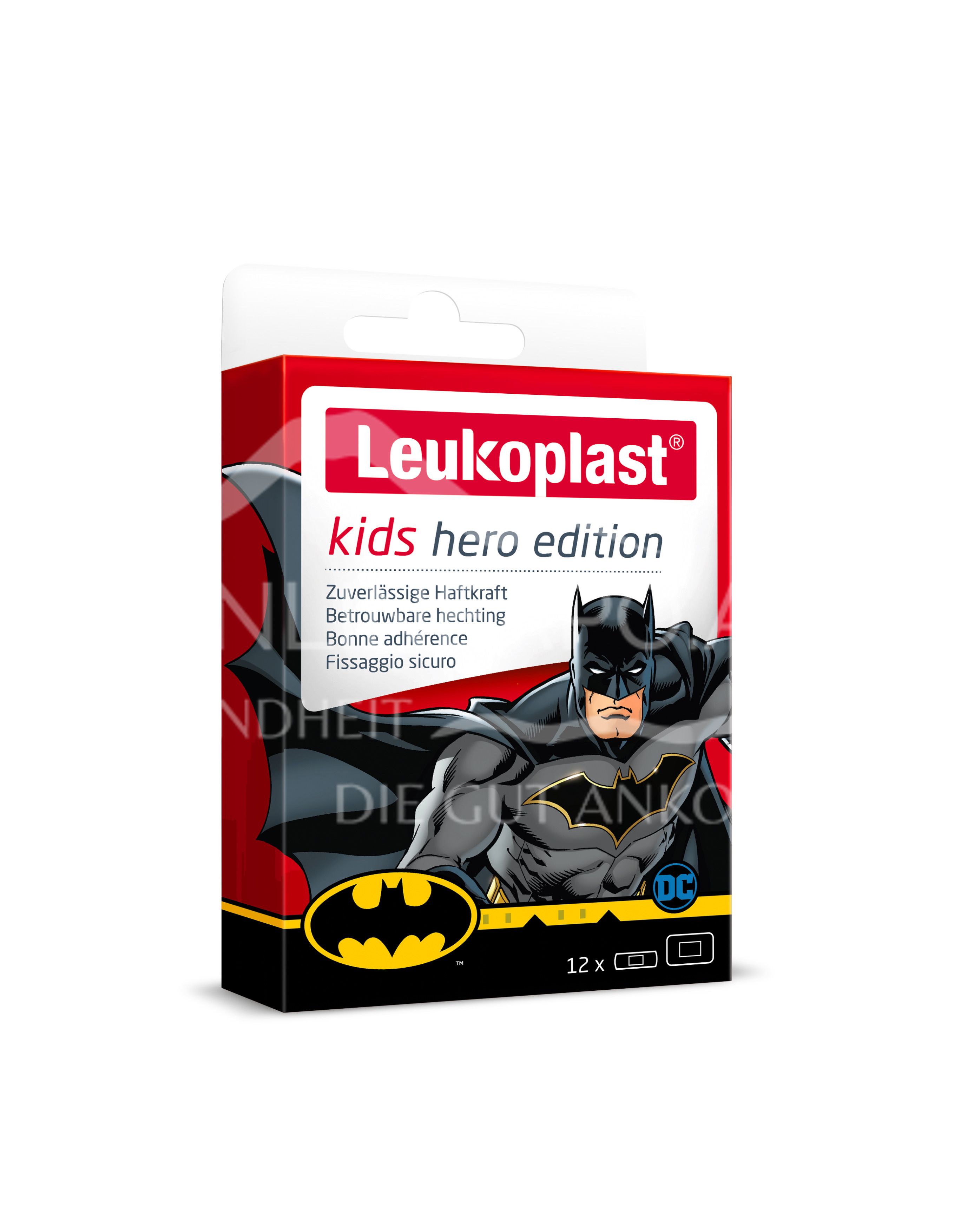 Leukoplast® Kids hero Edition Batman Pflasterstrips