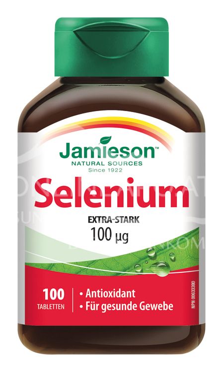 Jamieson Selenium 100 µg Tabletten