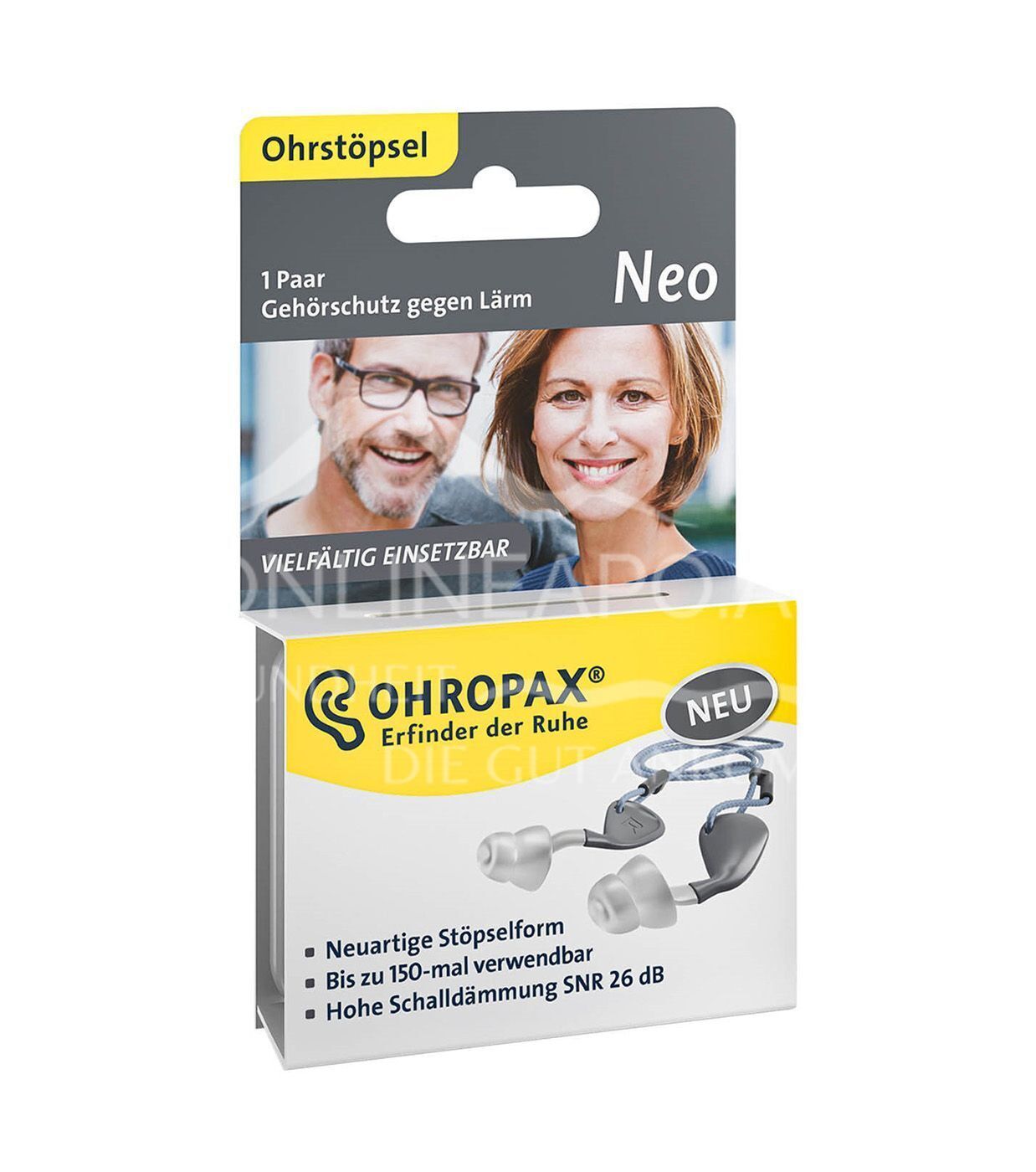 Ohropax Neo Ohrstöpsel
