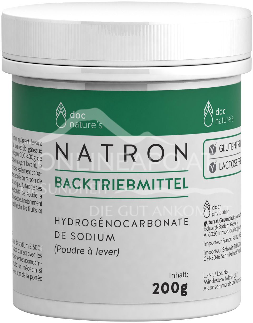 doc nature’s NATRON Backtriebmittel