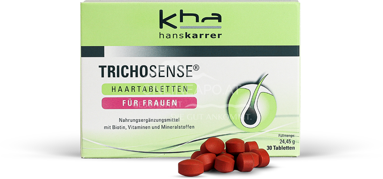 Hans Karrer TRICHOSENSE® Haartabletten für Frauen