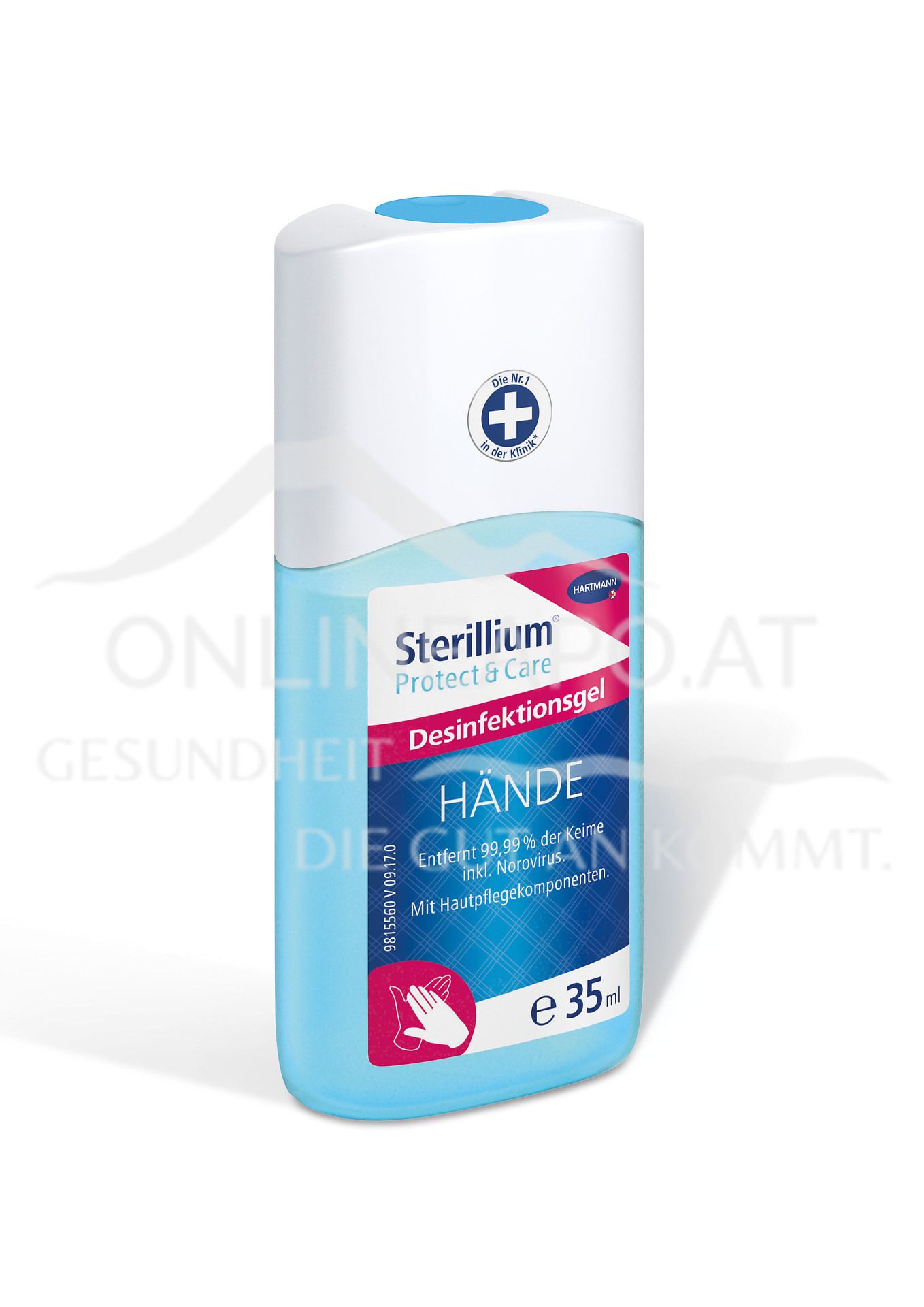 Sterillium® Protect & Care Desinfektionsgel