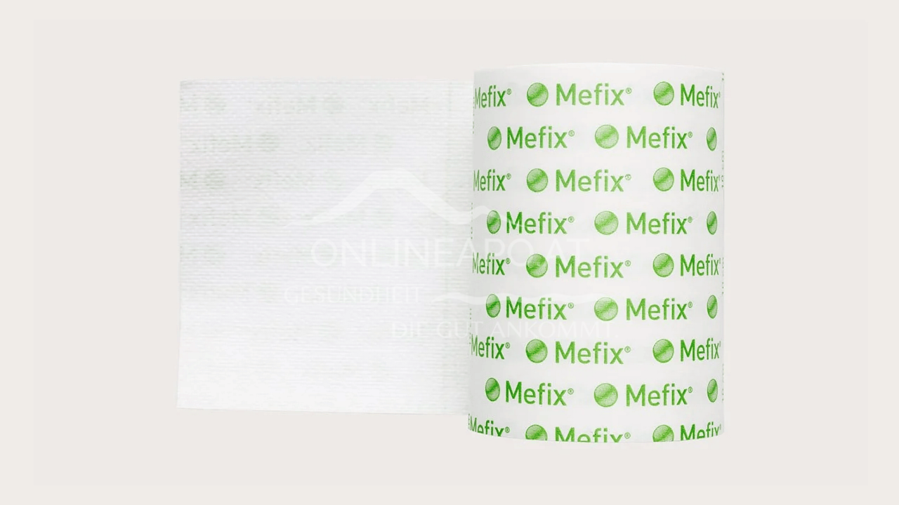 Mefix® selbsthaftendes Fixiervlies Rolle 5 cm x 10 m