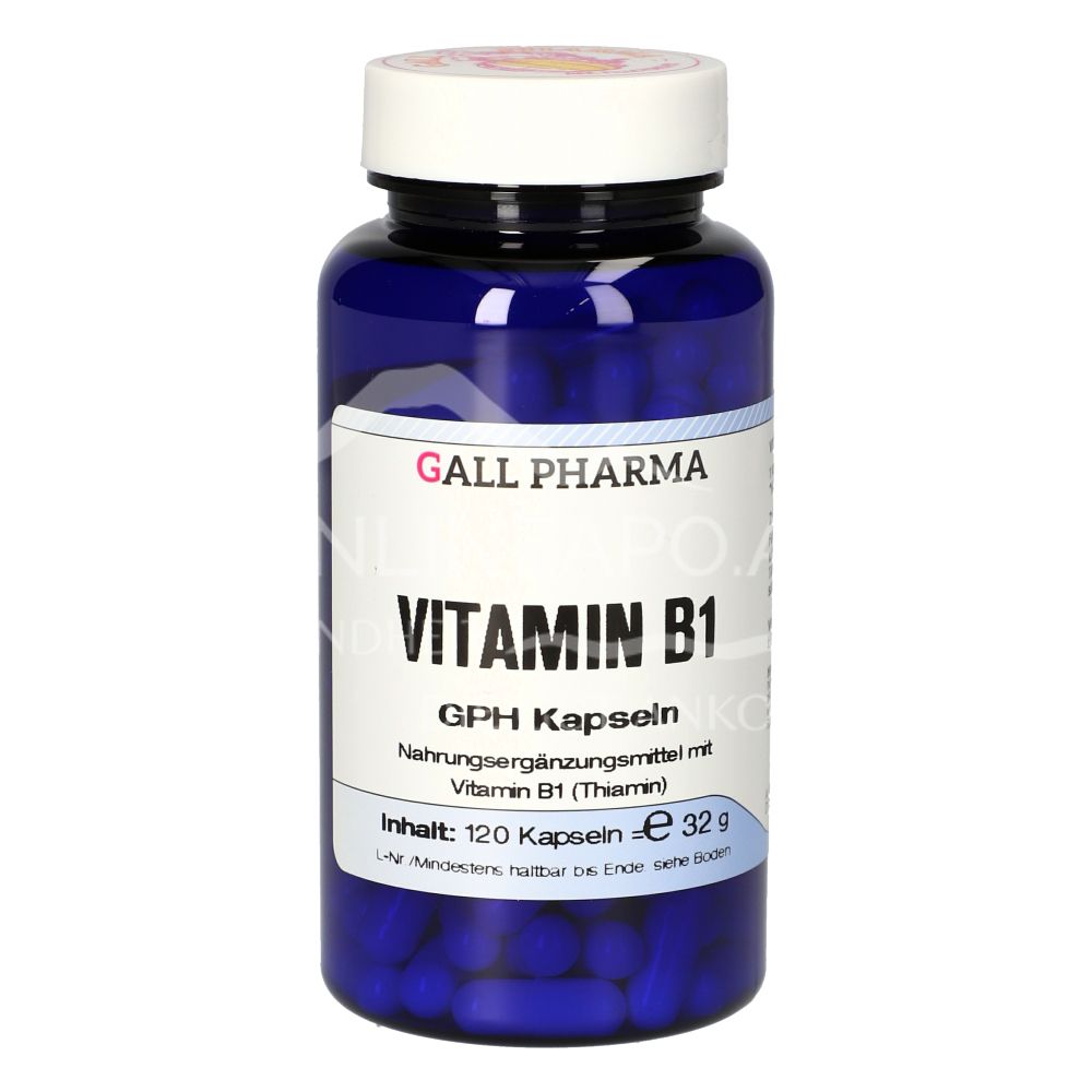 Gall Pharma Vitamin B1 Kapseln