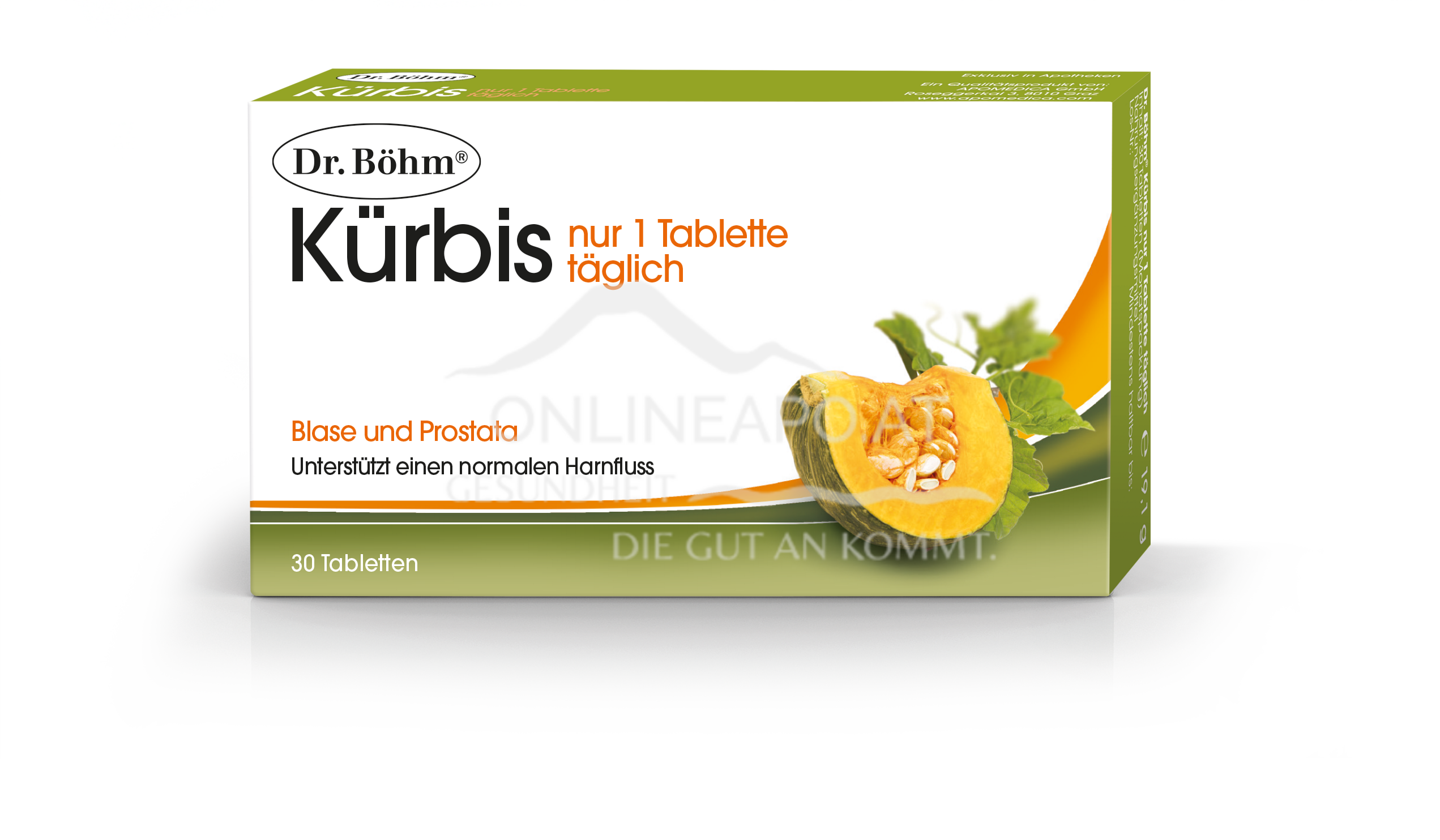 Dr. Böhm® Kürbis nur 1 x täglich Tabletten