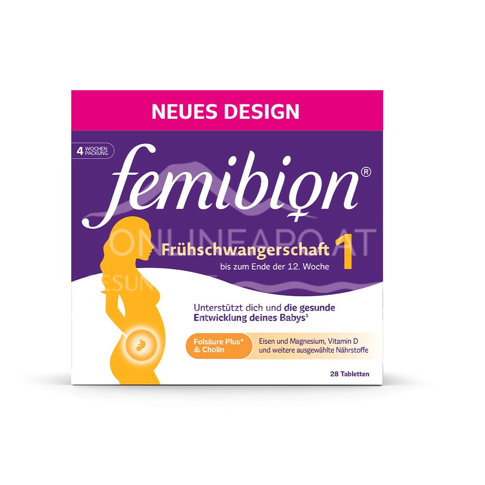 Femibion® 1 Frühschwangerschaft Tabletten