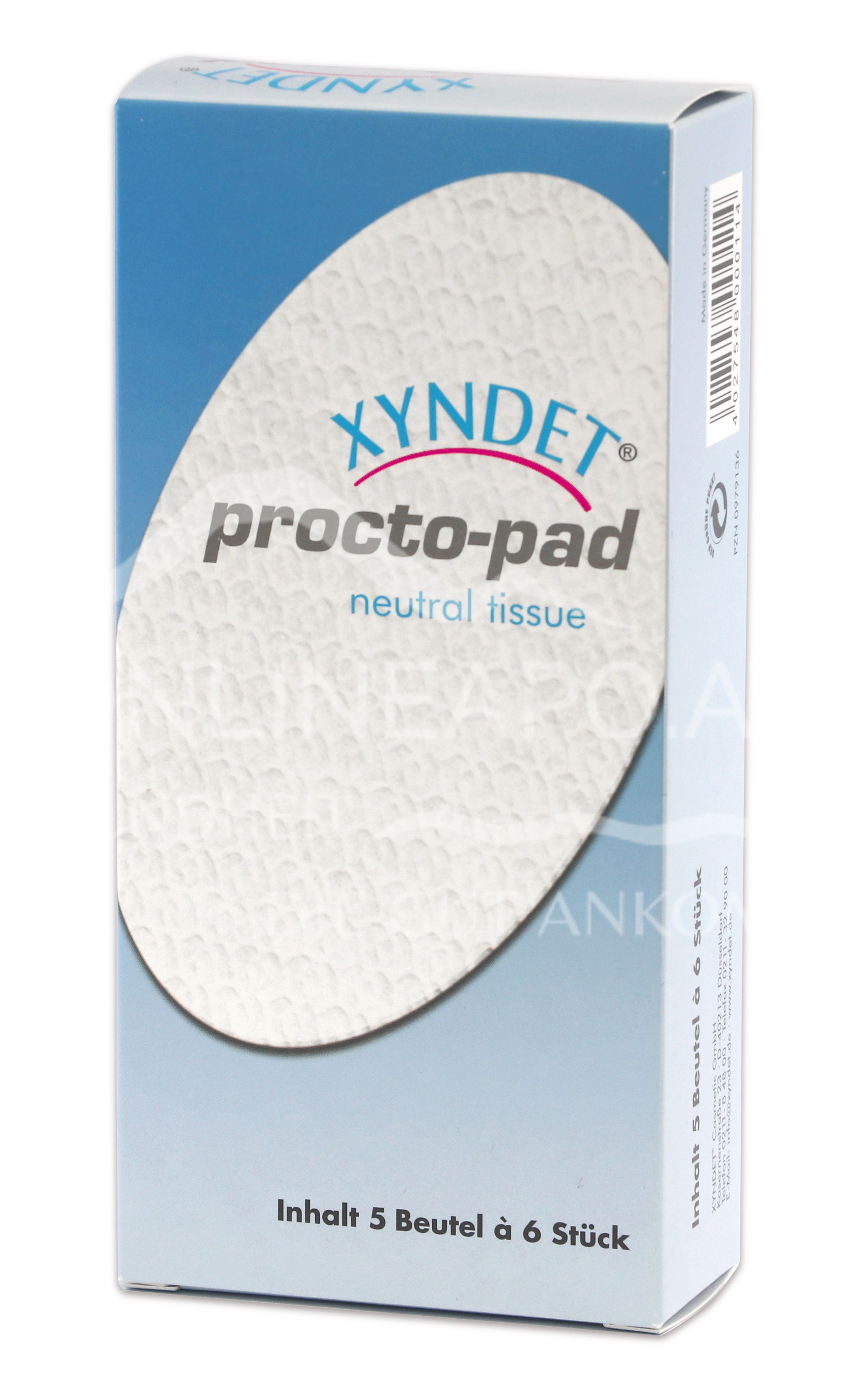 XYNDET procto-pad
