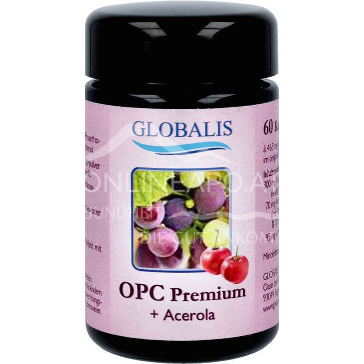 GLOBALIS OPC Premium + Acerola Kapseln