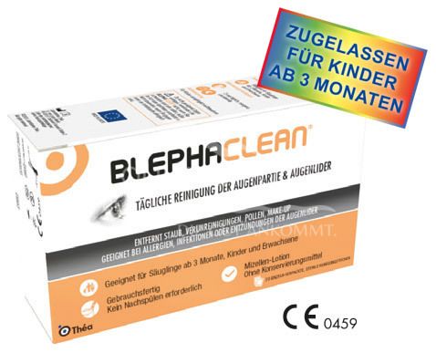 Blephaclean® Sterile Pflegetücher