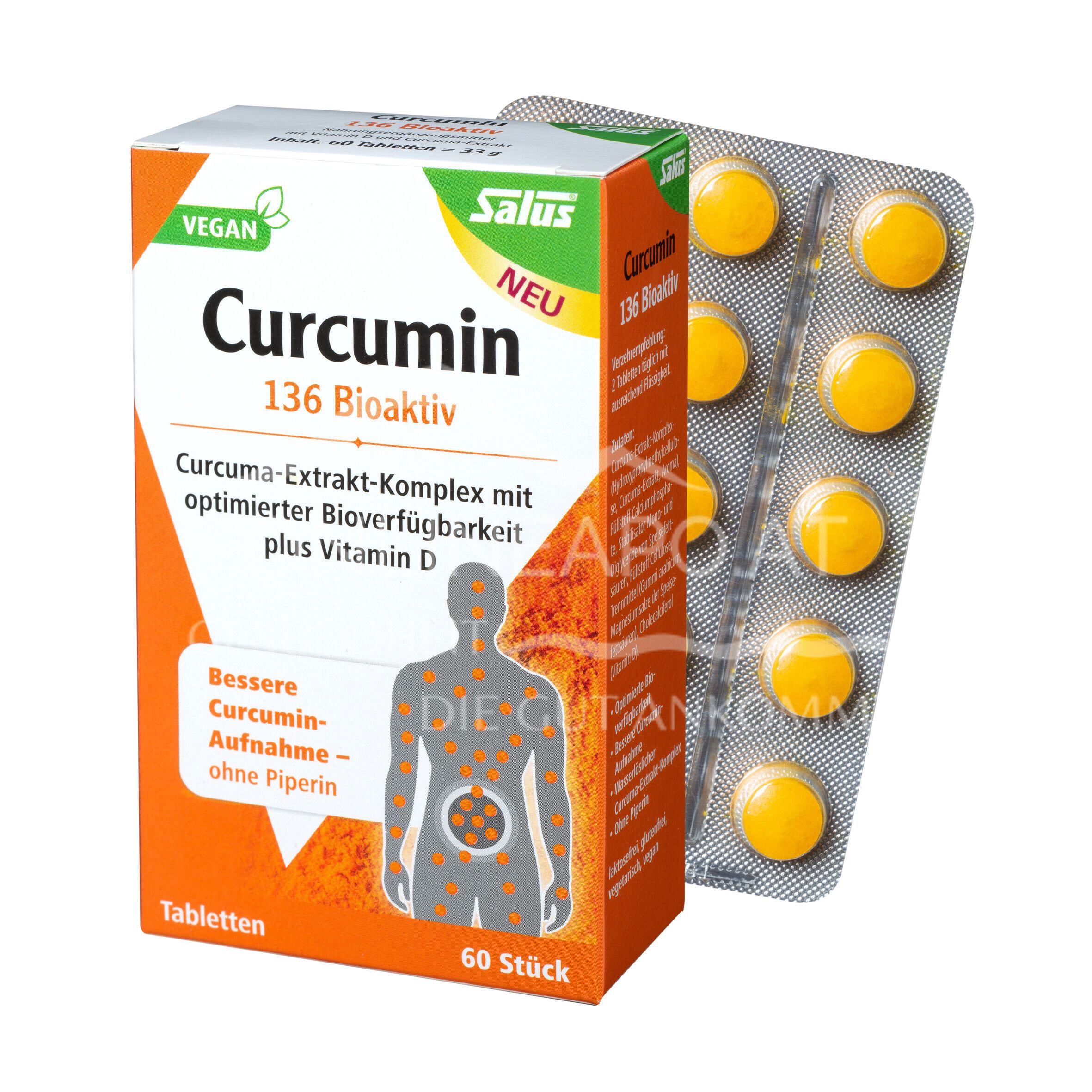 Salus® Curcumin 136 Bioaktiv Tabletten