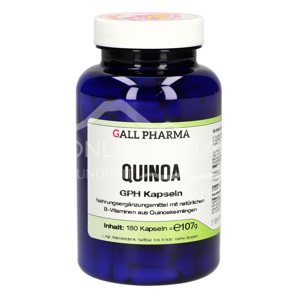 Gall Pharma Quinoa Kapseln