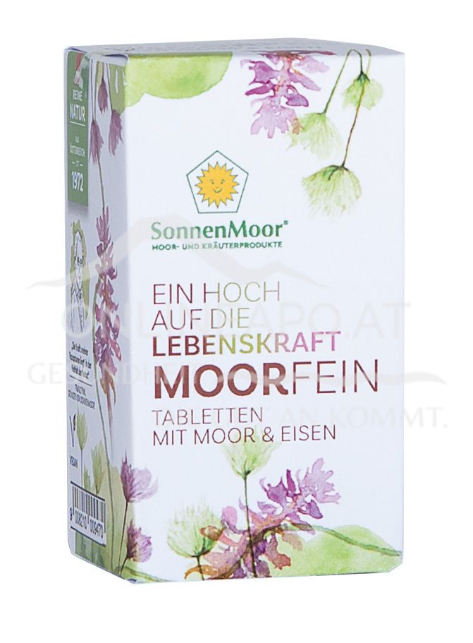 SonnenMoor MoorFein® Tabletten