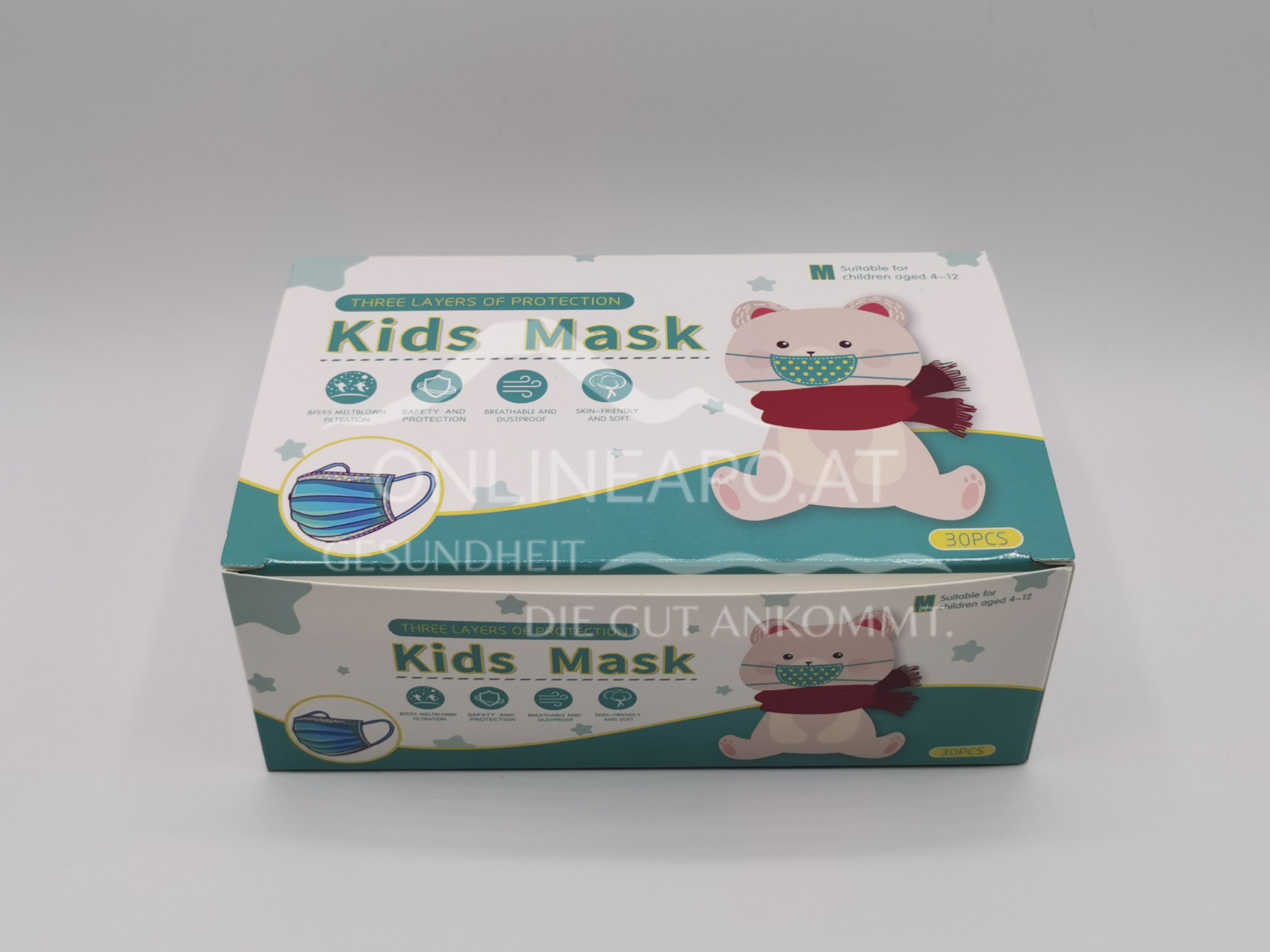 Mund-Nasen-Schutz Maske Kinder
