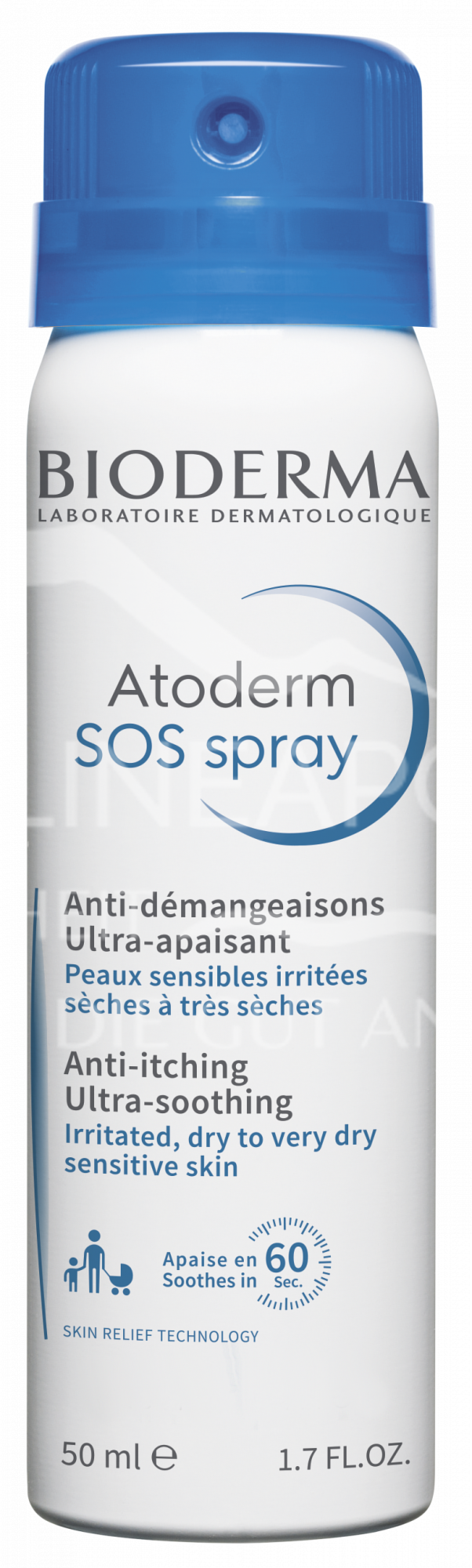 Bioderma Atoderm SOS Spray