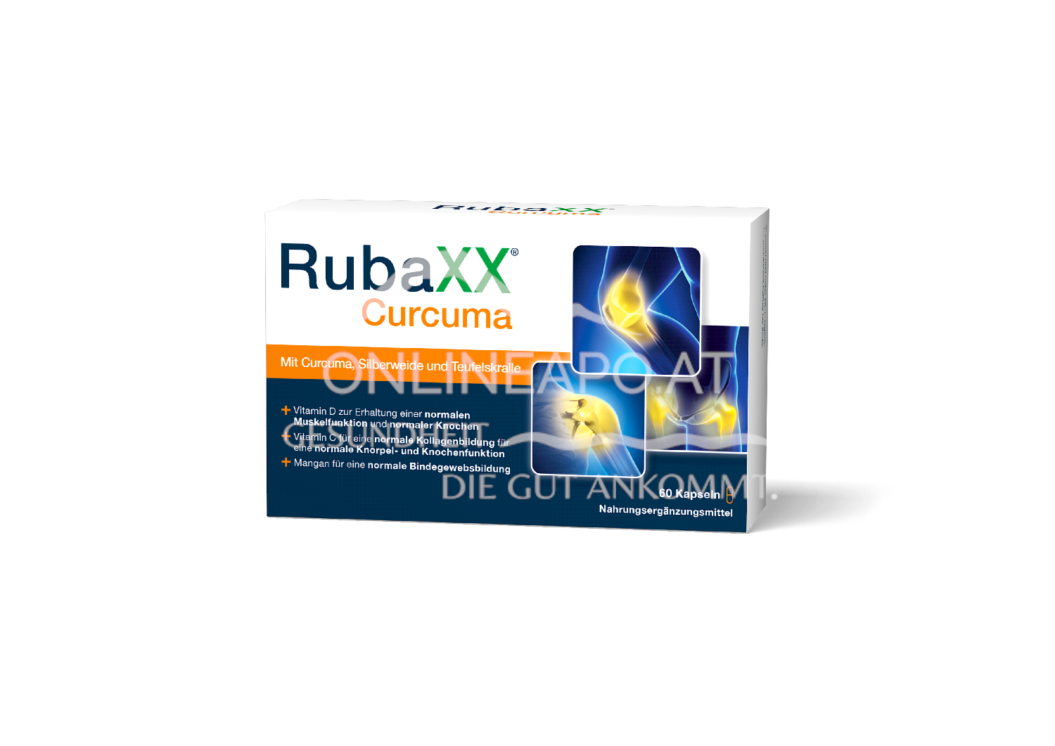 RubaXX® Curcuma Kapseln