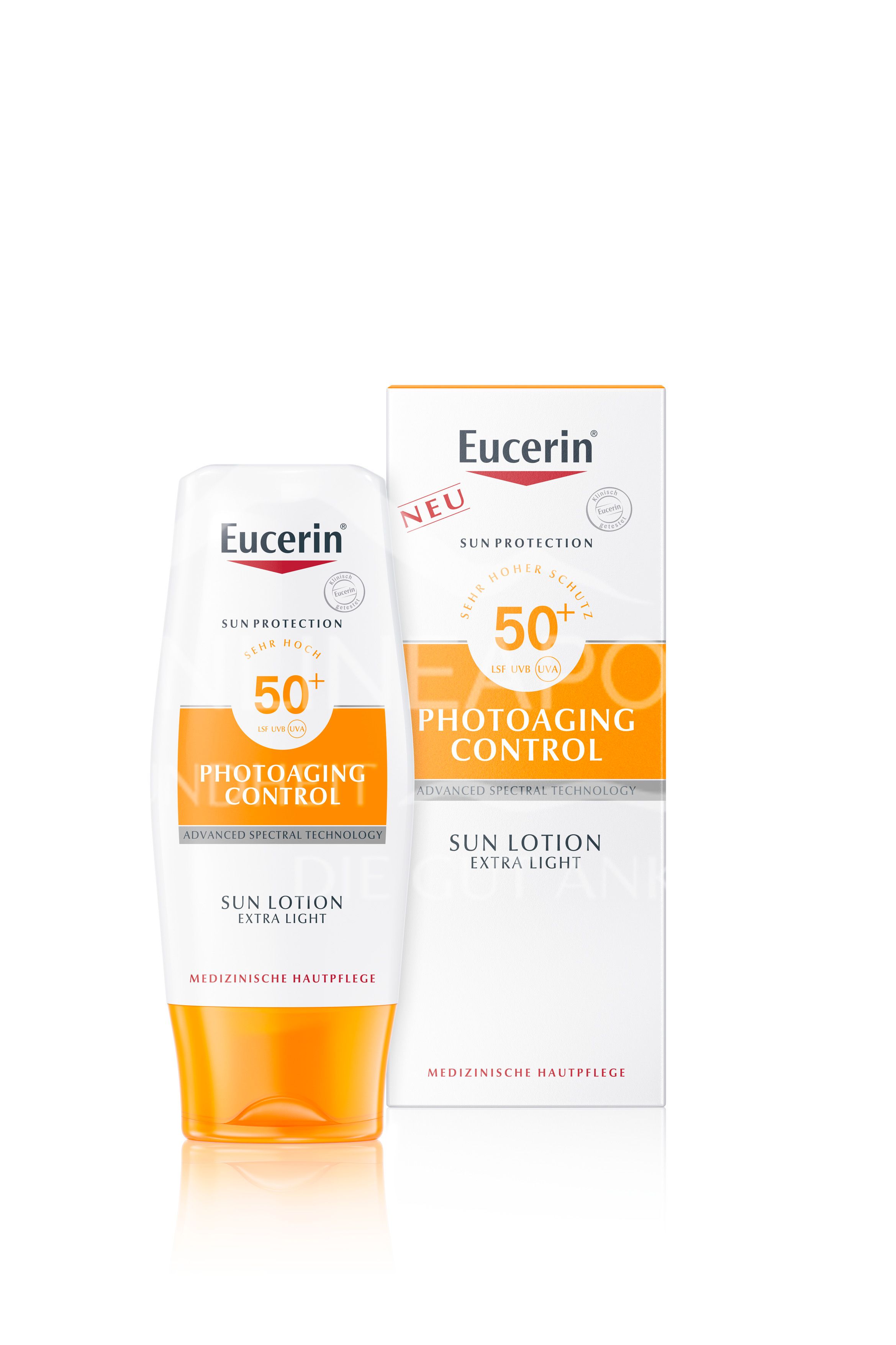 Eucerin® Photoaging Control Sun Lotion Extra Light LSF 50+