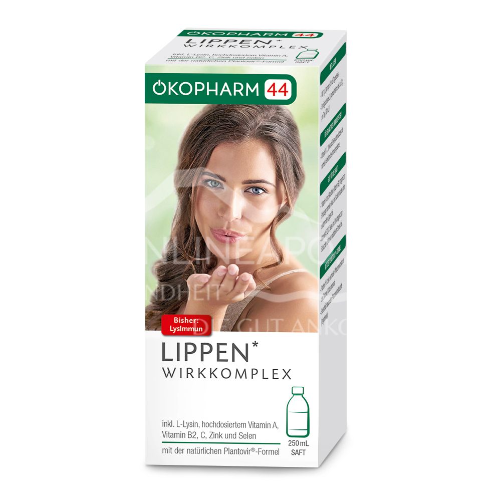 Ökopharm44® Lippen Wirkkomplex Saft