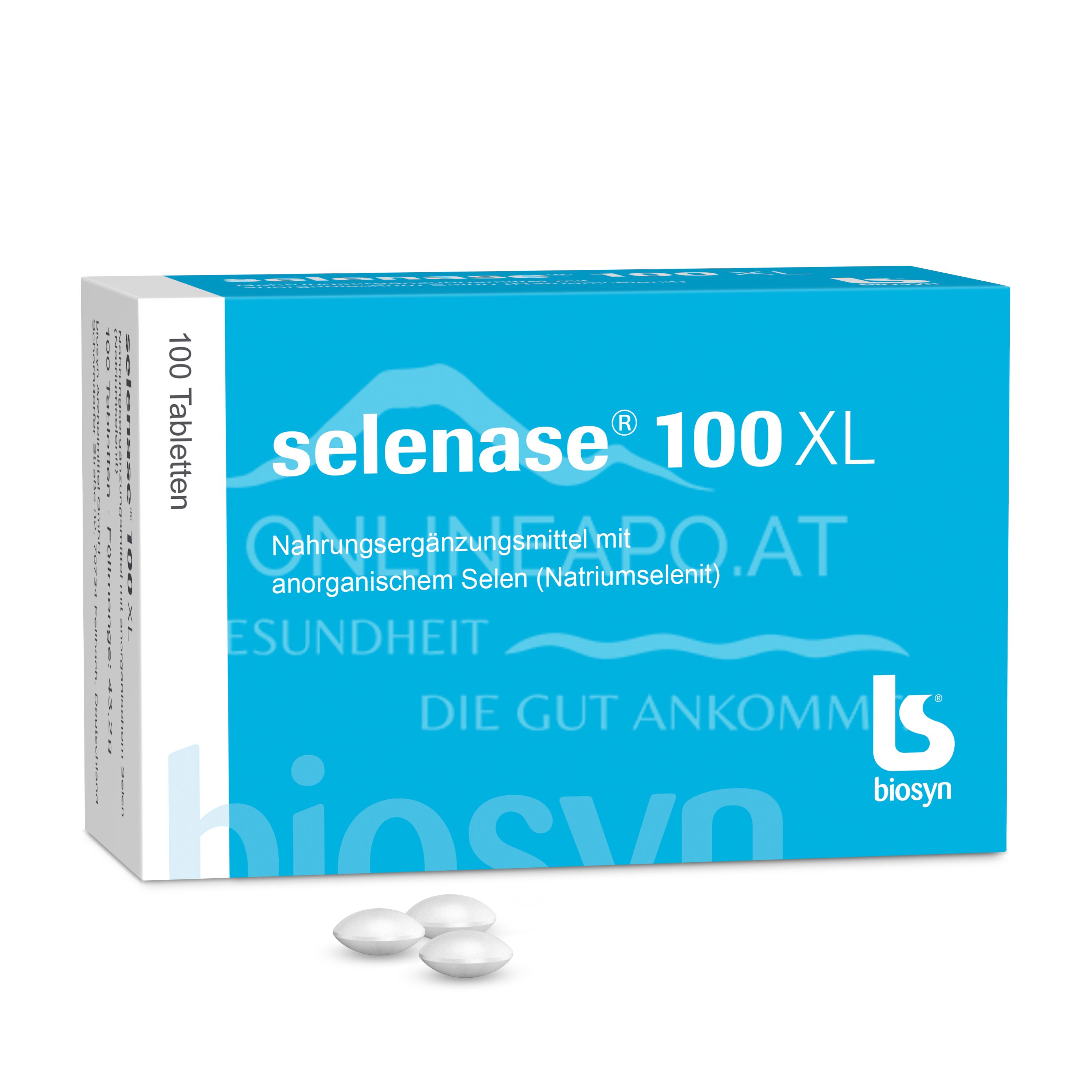 selenase® 100 XL Tabletten